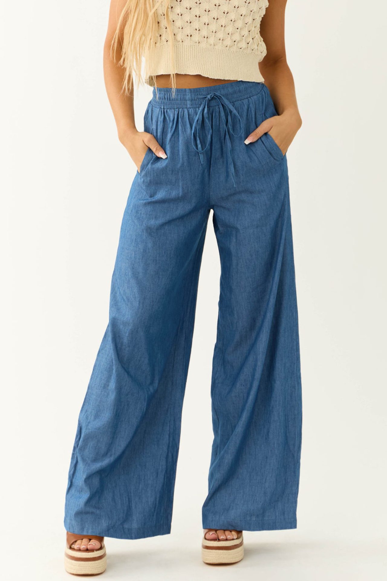 ΠΑΝΤΕΛΟΝΑ ΨΗΛΟΜΕΣΗ ΜΕ ΕΜΦΑΝΙΣΗ ΤΖΙΝ